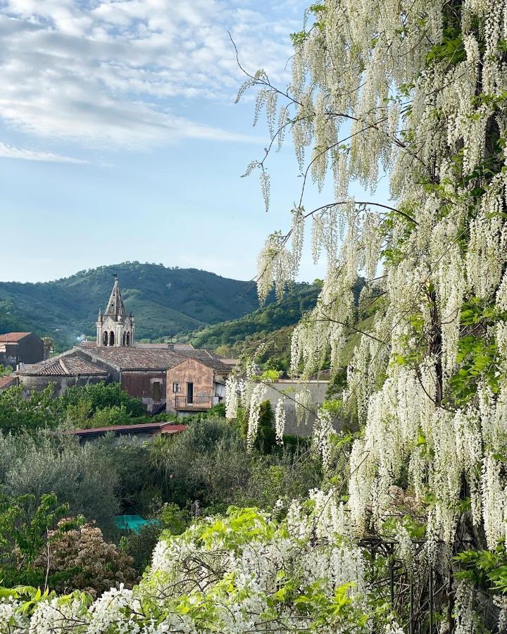 Palazzo Previtera Hotel Linguaglossa Luaran gambar