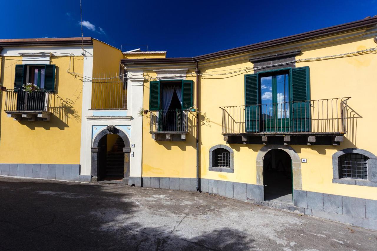 Palazzo Previtera Hotel Linguaglossa Luaran gambar