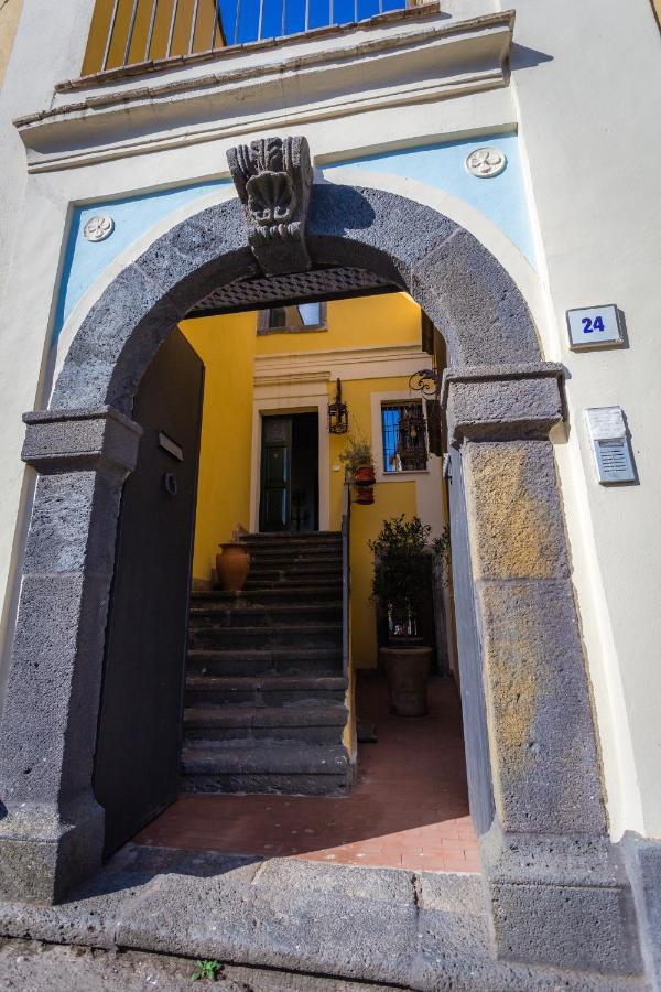 Palazzo Previtera Hotel Linguaglossa Luaran gambar