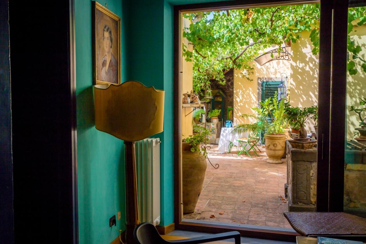 Palazzo Previtera Hotel Linguaglossa Luaran gambar