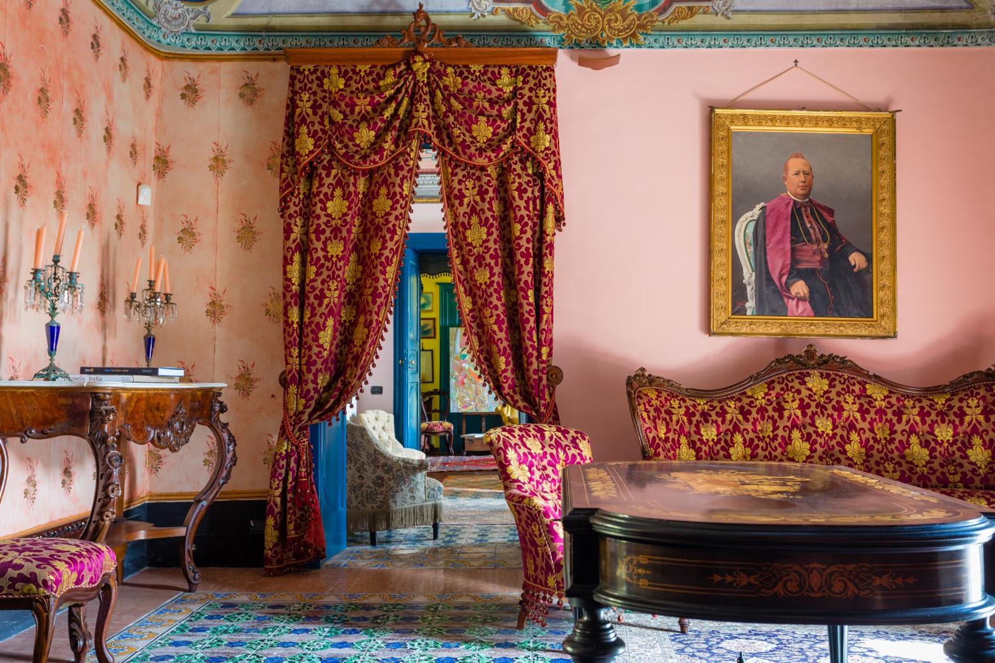 Palazzo Previtera Hotel Linguaglossa Luaran gambar